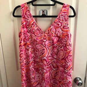 Lilly Pulitzer swing dress Size 6